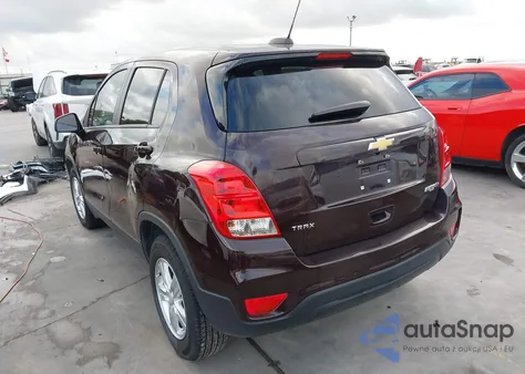 2020 Chevrolet Trax Fwd Ls from USA, damaged, VIN KL7CJKSB5LB352601